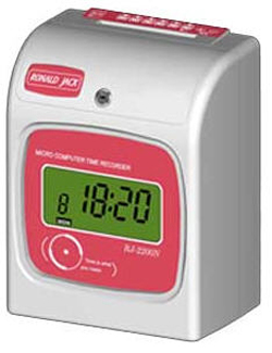 Ưu điểm của máy chấm công thẻ giấy RONAL%20JACK%202200N_1466057631