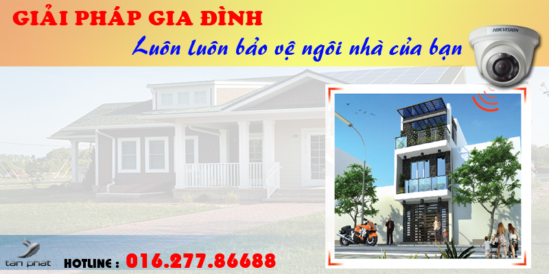 Hệ thống camera cho dùng cho gia đình