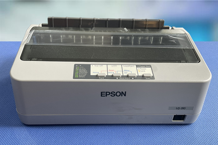 Máy in kim Epson LQ-310 với khả năng sao chụp
