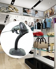 Máy đọc mã vạch cho shop, chuỗi cửa hàng bán lẻ