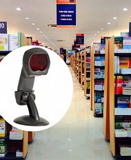 Máy đọc mã vạch chuyên cho siêu thị sách