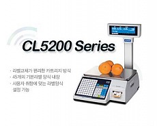 Cân điện tử mã vạch CAS CL 5200