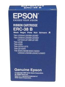 Băng mực cho máy in hóa đơn siêu thị EPSON TM220PB, PD, PA(đen)