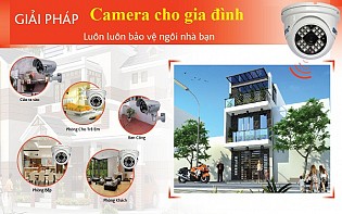 Các loại camera cho gia đình – Giá rẻ, độ bền cao