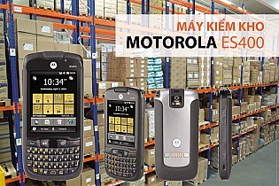 Thiết bị kiểm kê kho thông minh cho doanh nghiệp-Symbol Motorola ES400