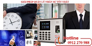 Thông số kỹ thuật cần biết khi mua máy chấm công