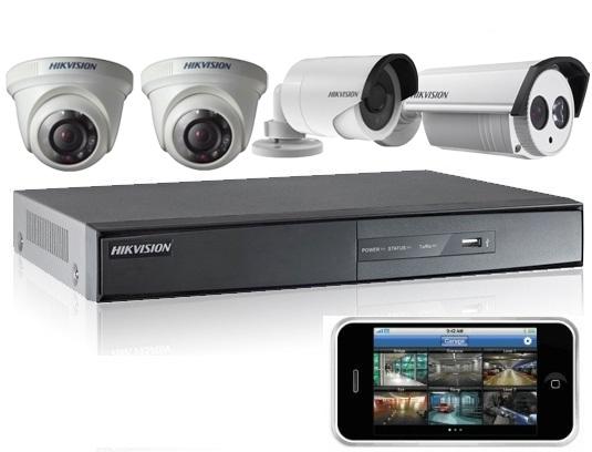 Phân phối hệ thống Camera cho cửa hàng