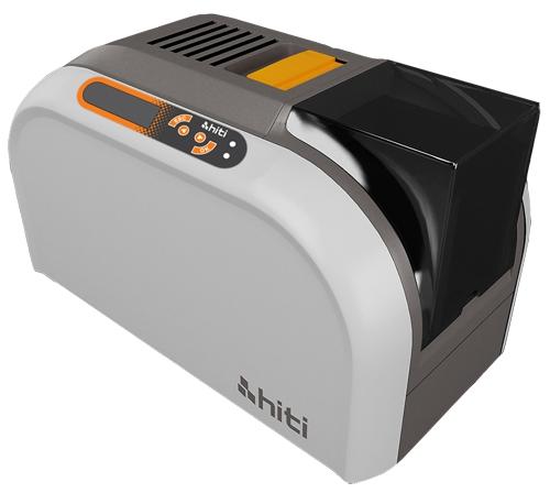 Máy in thẻ nhựa HiTi CS-200 nhỏ gọn