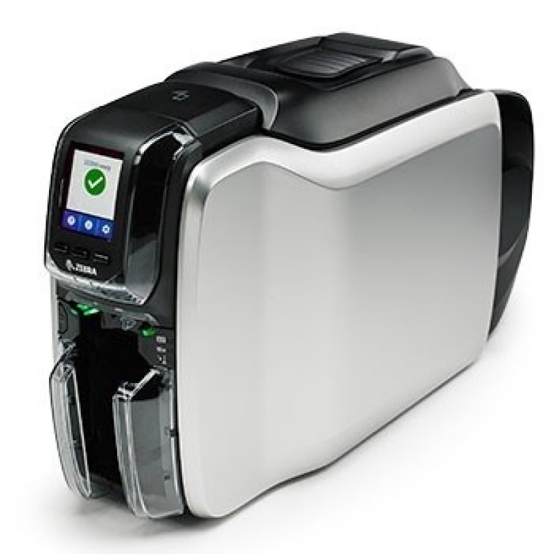Máy in thẻ nhựa Zebra ZC300 thế hệ mới