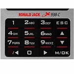 Máy chấm công Ronald Jack X938C (vân tay và thẻ cảm ứng)