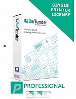 Phần mềm in nhãn BarTender Professional BTP-1 - Application License (cho 1 máy in)