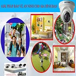 Camera - Giải pháp đảm bảo an ninh cho gia đình,camera  giai phap dam bao an ninh cho gia dinh