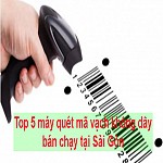 Top 5 máy quét mã vạch không dây bán chạy tại Sài Gòn,top 5 may quet ma vach khong day ban chay tai sai gon