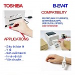 Toshiba BEV4T-GS đảm bảo sản xuất nhãn chuyên nghiệp, nhanh chóng và dễ dàng,toshiba bev4tgs dam bao san xuat nhan chuyen nghiep nhanh chong va de dang