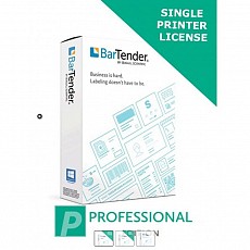 Phần mềm in nhãn BarTender Professional BTP-PRT - Phần mềm in tem BarTender Professional - Printer License BTP-PRT