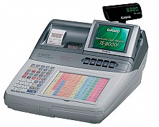 Máy tính tiền siêu thị Casio TE8000F
