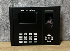 Máy chấm công RonalJack X989C (vân tay+ thẻ+ pin)