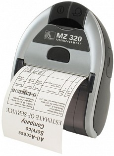 Máy in mã vạch Zebra MZ320