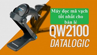 5 lý do nên chọn đầu đọc Datalogic QW2100 cho bán lẻ