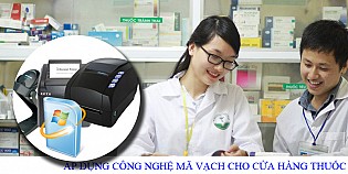 Áp dụng công nghệ mã số cho nhà thuốc