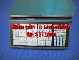 Bán cân in tem nhãn tại sài gòn