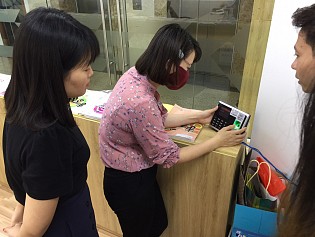 Bán máy chấm công vân tay cho doanh nghiệp vừa và nhỏ tại TP HCM