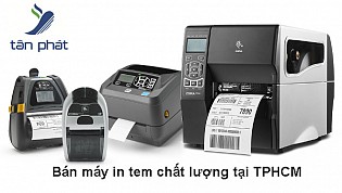 Bán máy in tem chất lượng tại TPHCM