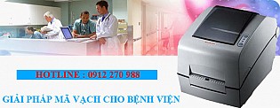 Bệnh viện cần mua máy in mã vạch nào để in tem nhãn