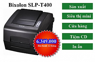 Bixolon SLP-T403 Máy in mã vạch bán chạy nhất