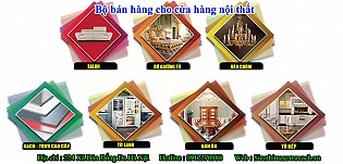 Bộ bán hàng chuyên dụng cho cửa hàng nội thất