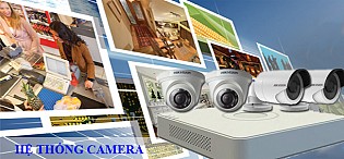 Bộ sản phẩm camera giám sát chuyên dùng cho các cửa hàng
