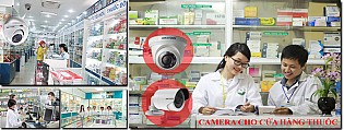 Camera cho cửa hàng thuốc