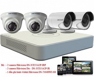 Camera giám sát chất lượng nhất giá tốt nhất thị trường