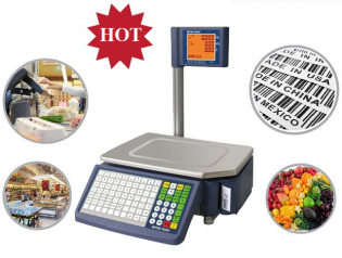 Cân điện tử in tem nhãn METTLER TOLEDO - bCom cho siêu thị
