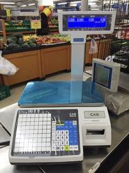 Cân điện tử mã vạch được các siêu thị chọn mua nhiều nhất