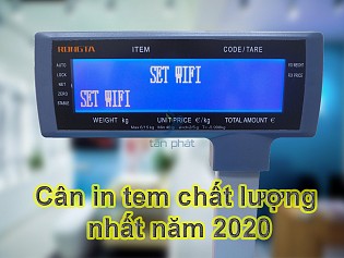 Cân in tem chất lượng nhất năm 2020