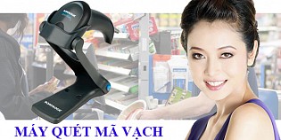 Cửa hàng nên mua máy quét mã vạch nào