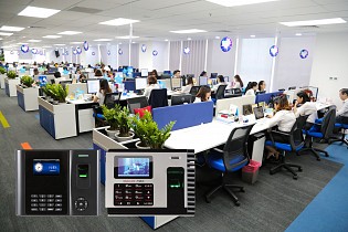Doanh nghiệp nên dùng máy chấm công vân tay nào là tốt