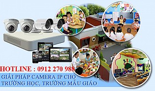 Đơn vị lắp đặt camera quan sát cho trường mầm non