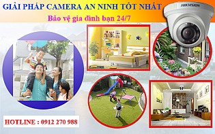 Giải pháp camera bảo vệ gia đình bạn