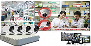 Giải pháp camera cho nhà thuốc