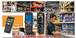 Giải pháp kiểm kê kho cho siêu thị