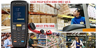 Giải pháp kiểm kê kho hàng