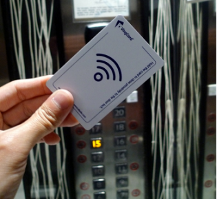 Giải pháp kiểm soát thang máy bằng thẻ cảm ứng thông minh