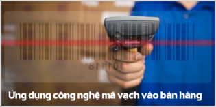 Giải pháp mã số mã vạch cho các cửa hàng