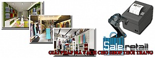 Giải pháp mã vạch cho shop thời trang