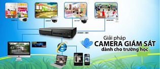 Giải pháp quản lý nhà trẻ, trường mẫu giáo bằng camera