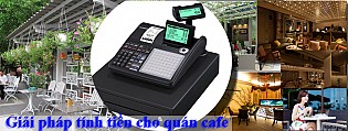 Giải pháp tính tiền cho quán cafe