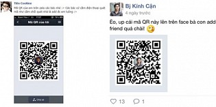 Giới trẻ và trào lưu QR code trên Zalo