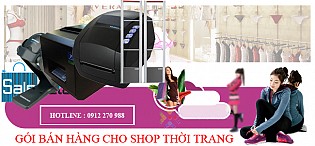 Gói bán hàng dành cho cửa hàng thời trang